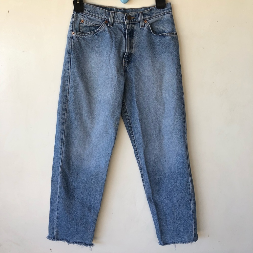 Vintage Levi’s high rise orange tab mom jeans - Picture 1 of 8